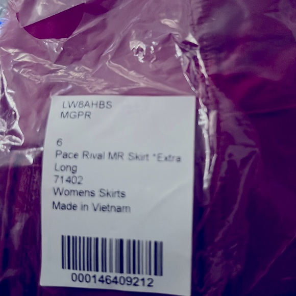 ‼️SOLD‼️ LULULEMON PACE RIVAL MID-RISE SKIRT - Picture 7 of 8